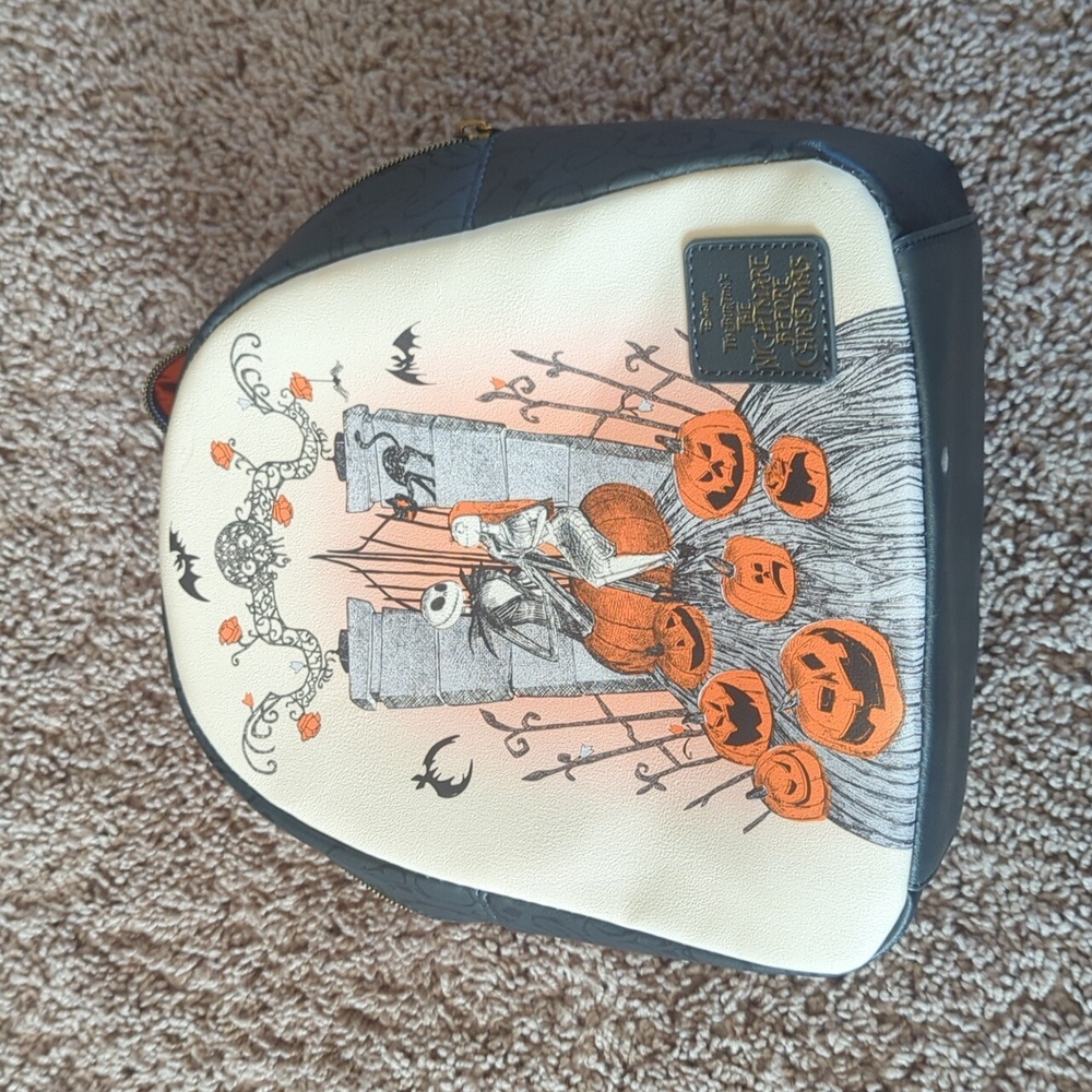 Disney The nightmare before Christmas. Small backpack